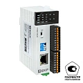 ПЛК EKF PRO-Logic центральный процессор; DI=4; DO=4 NPN; AI=2; AO=2; 1xEthernet, 1xRS-485; c поверко