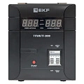 Стабилизатор напряжения EKF Titan симисторный напольный монтаж; 3000 ВА; 2100 Вт