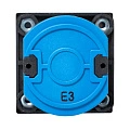 Переключатель кулачковый EKF; 3; полюсов 3; Iu=10 А; схема подключения 2; позиции: 1-0-2; IP20