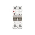 Автоматический выключатель EKF Averes, серия AV-10 DC; I=20 А; хар-ка L; полюсов 2; отключение 10 кА