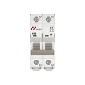 Автоматический выключатель EKF Averes, серия AV-10 DC; I=63 А; хар-ка K; полюсов 2; отключение 10 кА