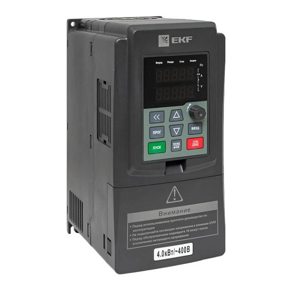ПЧ EKF VECTOR-100; 3х380В; 4 кВТ; 10 А