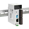 ПЛК EKF PRO-Logic центральный процессор; DI=8; DO=8 э.м реле; HSI=2; 1xEthernet, 1xRS-485