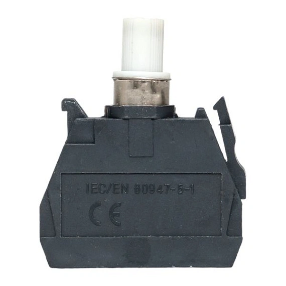 Лампа сменная EKF XB4; цвет: Красный; Ue=400 В AC
