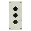 Корпус EKF; белый; кнопок 3; IP54