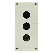Корпус EKF; белый; кнопок 3; IP54