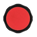Кнопка EKF SW2C-11; D отверстия= 22 мм; Красный; с фиксацией; Плоская (-ий); IP54