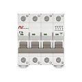 Автоматический выключатель EKF Averes, серия AV-10 DC; I=16 А; хар-ка C; полюсов 4; отключение 10 кА