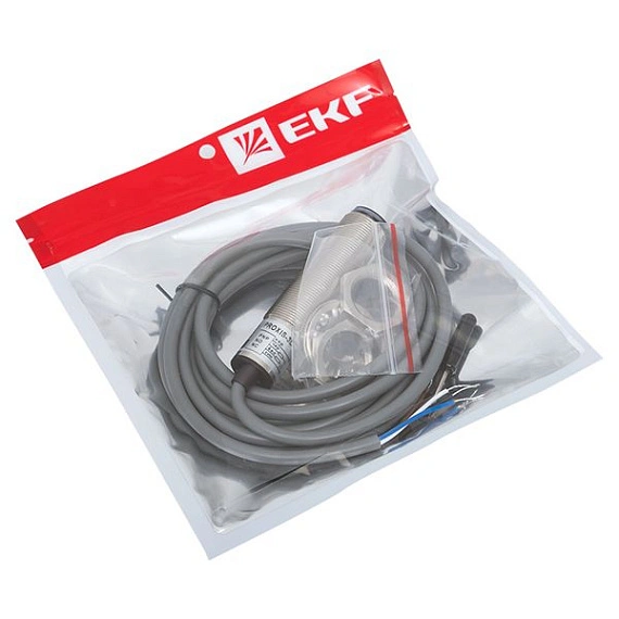 Датчик оптический EKF PROXIS-3 диффузный; Цилиндр, с резьбой; D=18 мм; Sn=500 мм