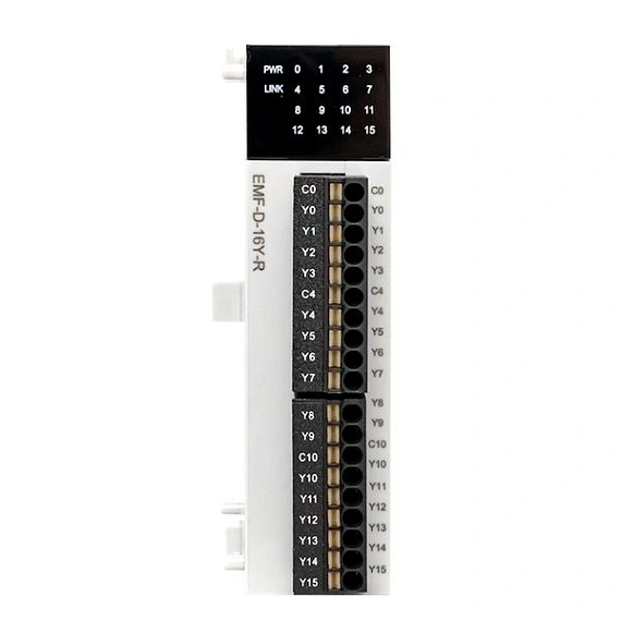 ПЛК EKF PRO-Logic модуль расширения; DO=16 э.м реле