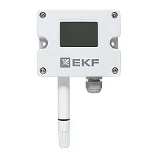 Преобразователь влажности и температуры EKF THT-10X настенный; IP65; 0…10 В