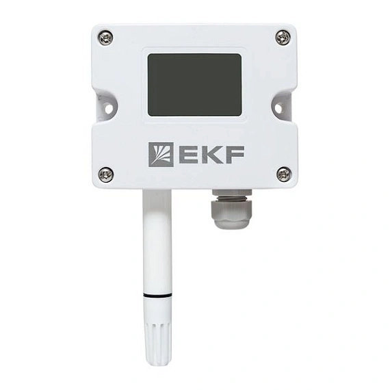 Преобразователь влажности и температуры EKF THT-10X настенный; IP65; 0…10 В