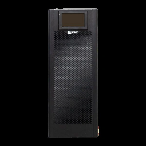 ИБП EKF E-Power SW900Pro-G5 напольный монтаж; 20000 ВА; 20000 Вт; фаз вх/вых=3/3; 40x12В_9Ач