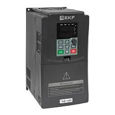ПЧ EKF VECTOR-100; 3х380В; 7,5 кВТ; 17 А