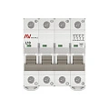 Автоматический выключатель EKF Averes, серия AV-6 DC; I=10 А; хар-ка L; полюсов 4; отключение 6 кА