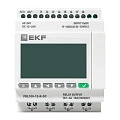 ПЛК EKF PRO-Relay центральный процессор; DI=4 DI/AI(0…10B) + 4DI; DO=4 э.м-реле; 1хEthernet