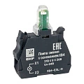 Лампа сменная EKF XB4; цвет: Красный; Ue=24 В AC/DC