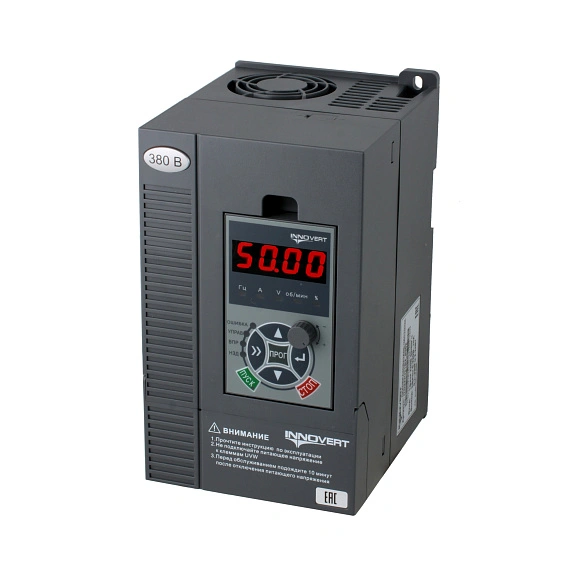 ПЧ INNOVERT IHD; 3х380 В; 2,2 кВТ; 6 А