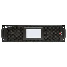 ИБП EKF E-Power SW900Pro-G5 монтаж в стойку; 30000 ВА; 30000 Вт; фаз вх/вых=3/3; без АКБ