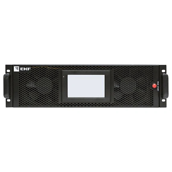 ИБП EKF E-Power SW900Pro-G5 монтаж в стойку; 30000 ВА; 30000 Вт; фаз вх/вых=3/3; без АКБ