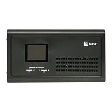ИБП EKF E-Power PSW-H напольный монтаж; 1000 ВА; 1000 Вт; фаз вх/вых=1/1; розетки 2 x Schuko; встрое