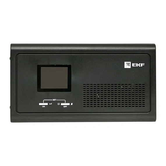 ИБП EKF E-Power PSW-H напольный монтаж; 1000 ВА; 1000 Вт; фаз вх/вых=1/1; розетки 2 x Schuko; встрое