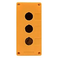 Корпус EKF; жёлтый; кнопок 3; IP54