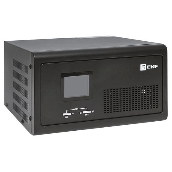 ИБП EKF E-Power PSW-H напольный монтаж; 1600 ВА; 1600 Вт; фаз вх/вых=1/1; розетки 2 x Schuko; встрое