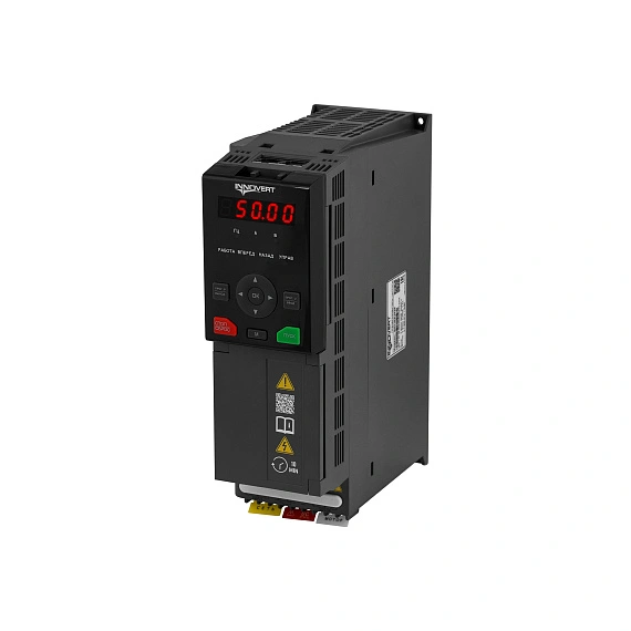 ПЧ INNOVERT IMD_E; 3х380 В; 1,5 кВТ; 3,8 А