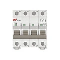 Автоматический выключатель EKF Averes, серия AV-6 DC; I=20 А; хар-ка C; полюсов 4; отключение 6 кА