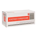 Кнопка EKF SW2C-10D; D отверстия= 22 мм; U=230 В; Красный; с подсветкой; возвратный; Плоская (-ий); 