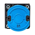 Переключатель кулачковый EKF; 7; полюсов 4; Iu=10 А; схема подключения 6; позиции: 0-L1N-L2N-L3N-L3L