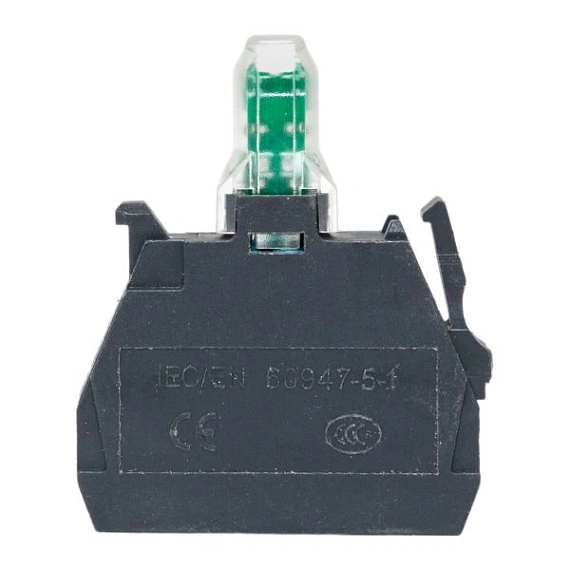 Лампа сменная EKF XB4; цвет: Белый; Ue=230 В AC