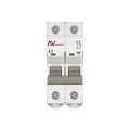 Автоматический выключатель EKF Averes, серия AV-10; I=1 А; хар-ка L; полюсов 2; отключение 10 кА