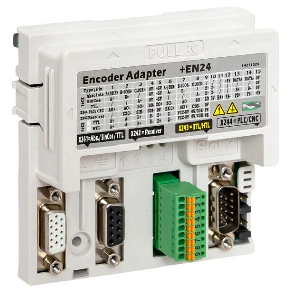 Плата расширения EKF PRO-Drive 500 энкодера Absolute/SinCos/TTL/HTL/Resolver