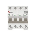 Автоматический выключатель EKF Averes, серия AV-6 DC; I=63 А; хар-ка K; полюсов 4; отключение 6 кА