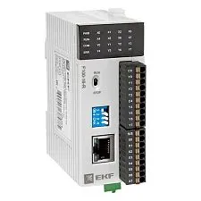 ПЛК EKF PRO-Logic центральный процессор; DI=8; DO=8 э.м реле; 1xEthernet, 1xRS-485