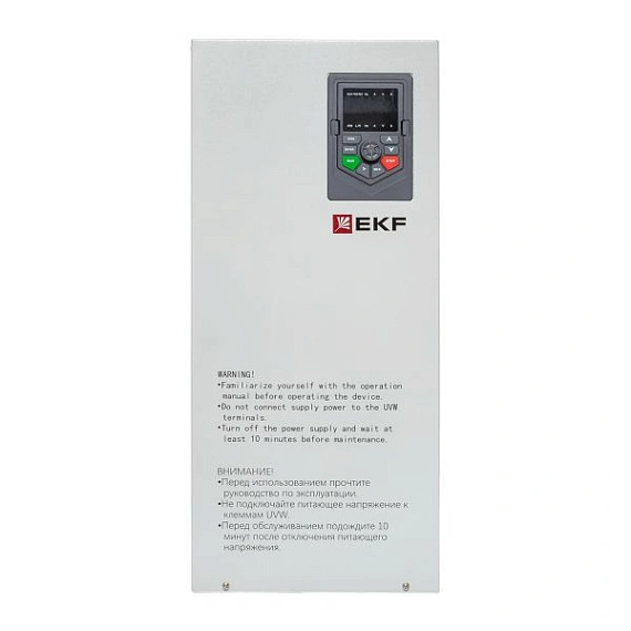 ПЧ EKF PRO-Drive 90; 3х380В; 93 кВТ; 176 А