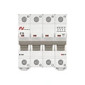Автоматический выключатель EKF Averes, серия AV-6 DC; I=13 А; хар-ка C; полюсов 4; отключение 6 кА
