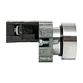 Кнопка EKF XB2; D отверстия= 22 мм; Синий; возвратный; Плоская (-ий); IP65