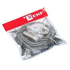 Датчик оптический EKF PROXIS-3 барьерный; Цилиндр, с резьбой; D=18 мм; Sn=20000 мм