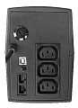 ИБП EKF E-Power SSW 200; 800 ВА; 480 Вт; фаз вх/вых=1/1; розетки 4 x IEC320-C13; 1x12В_8Ач