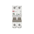Автоматический выключатель EKF Averes, серия AV-10 DC; I=50 А; хар-ка L; полюсов 2; отключение 10 кА