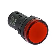 Матрица светодиодная EKF AD16-16HS; D отверстия= 22 мм; цвет: Красный; Ue=12 В AC/DC; IP54