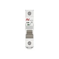 Автоматический выключатель EKF Averes, серия AV-6; I=25 А; хар-ка C; полюсов 1; отключение 6 кА