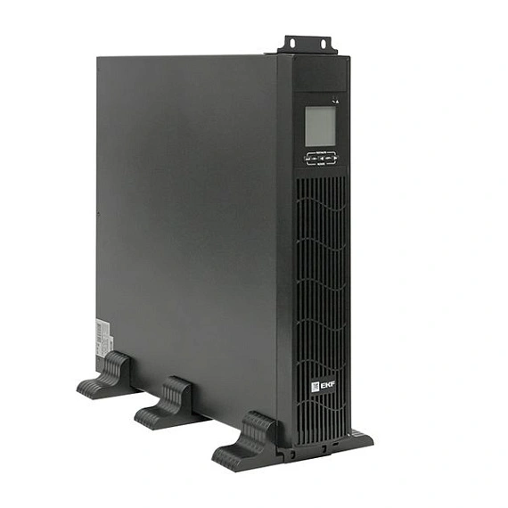 ИБП EKF E-Power SW900Pro монтаж в стойку; 3000 ВА; 2700 Вт; фаз вх/вых=1/1; розетки 8 х С13; без АКБ