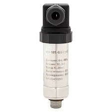 Преобразователь давления EKF PRT-101 со стальной мембраной; IP65; 1/4 дюйма; диапазон 0...0,4 МПа