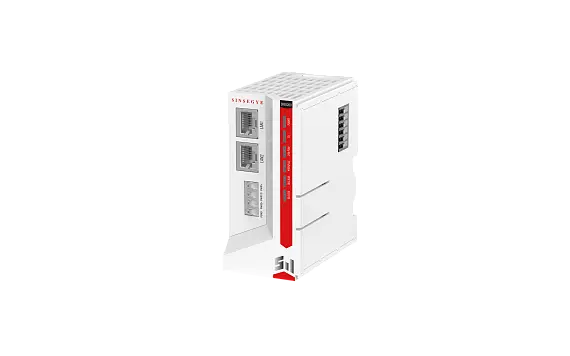 Каплер Sinsegye SRE; EtherCAT; 2 слота; расширяемость: 64 модулей