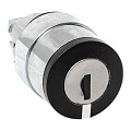 Исполнительный механизм переключателя EKF XB4; D отверстия= 22 мм; Черный; с фиксацией; 3; с замком;