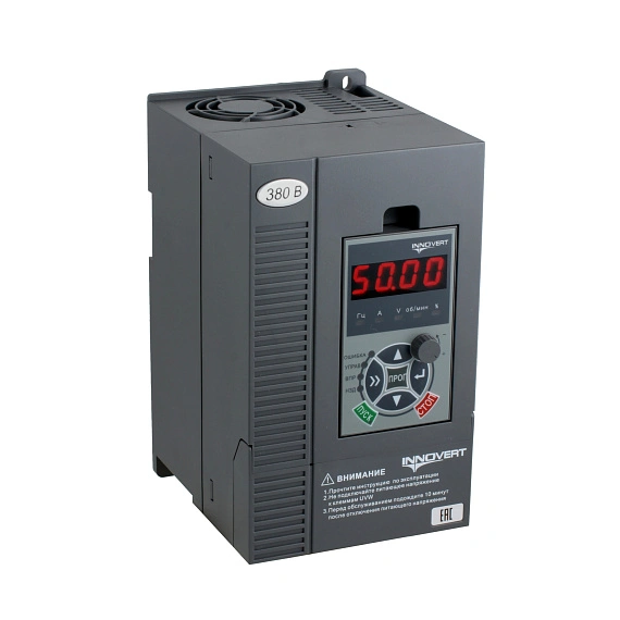 ПЧ INNOVERT IHD; 3х380 В; 2,2 кВТ; 6 А